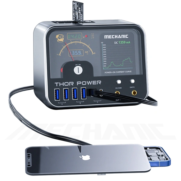 إمدادات الطاقة التشخيصية الرقمية