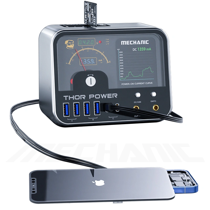 إمدادات الطاقة التشخيصية الرقمية