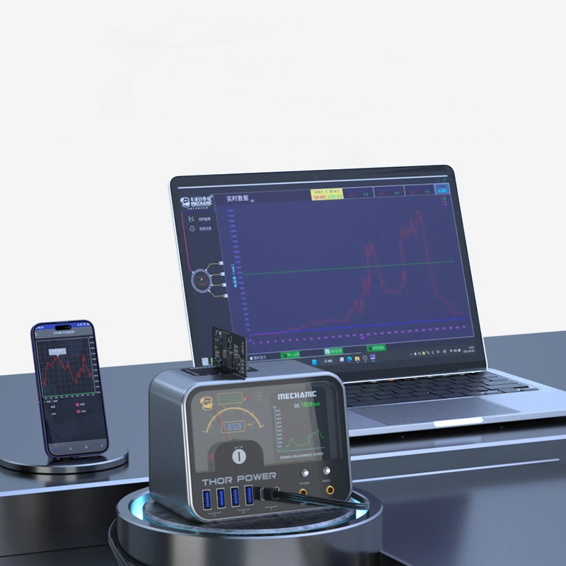 إمدادات الطاقة التشخيصية الرقمية