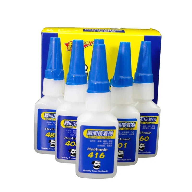 الغراء الفوري الميكانيكي