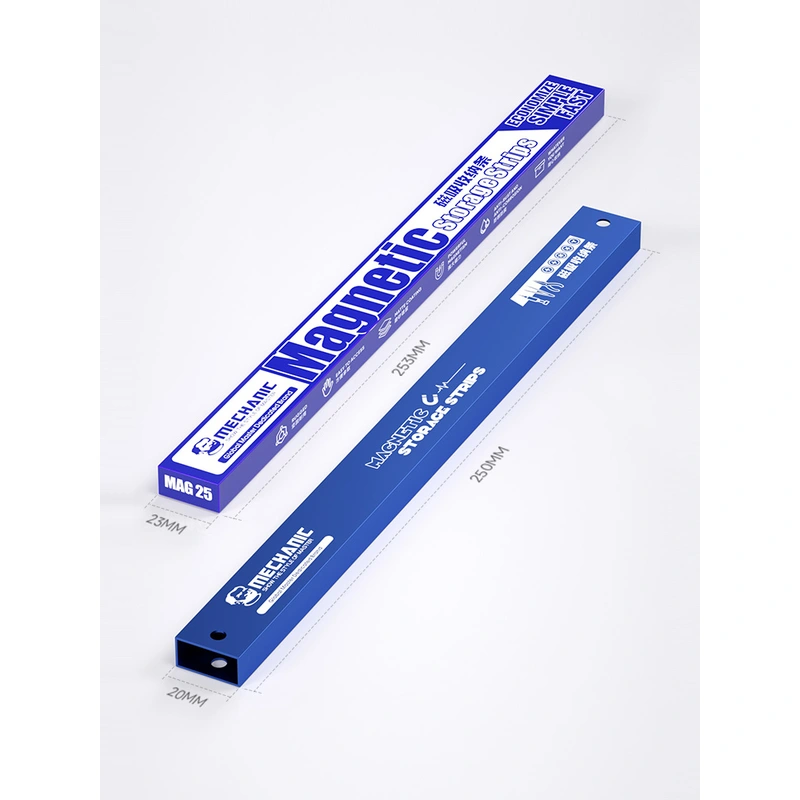 MECHANIC MAG 25 Magnetic Tool Holder for Wall & Workbench Organization