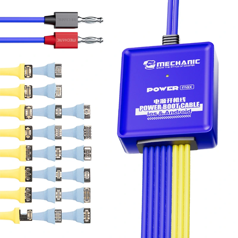 Mechanic Power Ultra & Max Power Test Cables for iPhone and Android