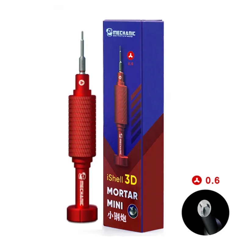 مفك هاون صغير ثلاثي الأبعاد