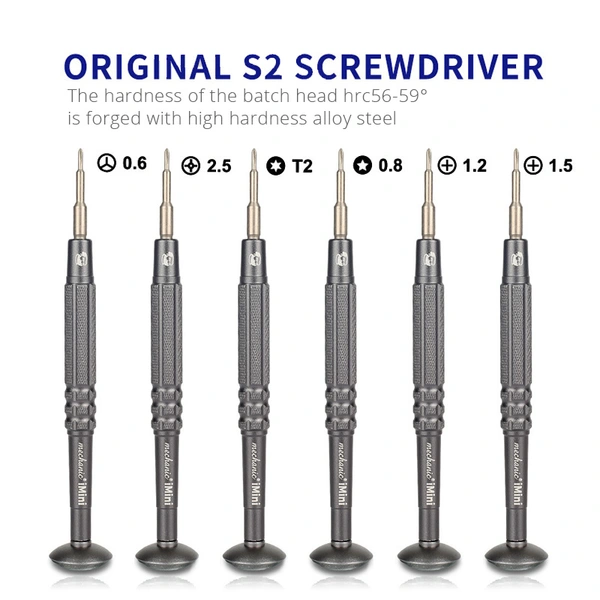 high- quality colorful screwdriver