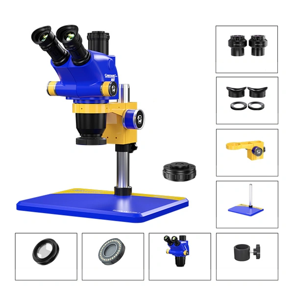 binocular stereo microscope