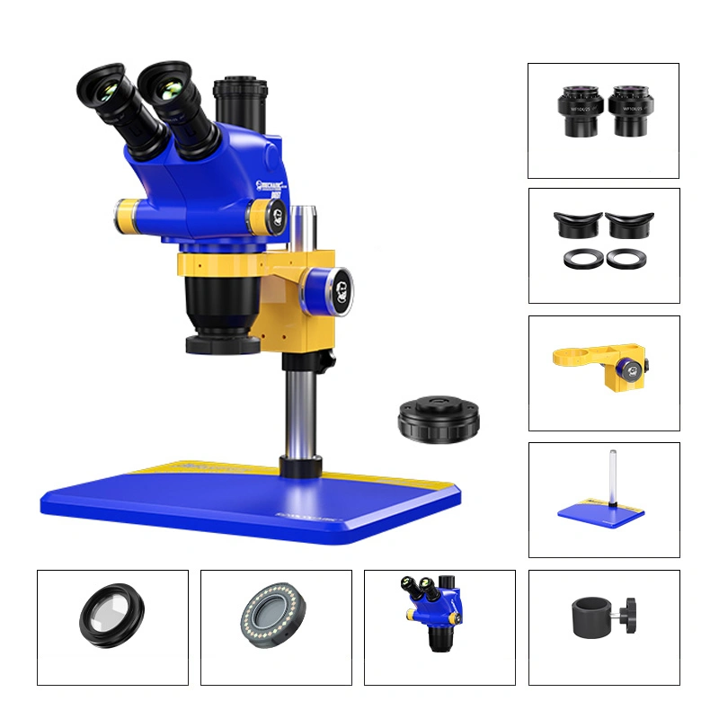 binocular stereo microscope