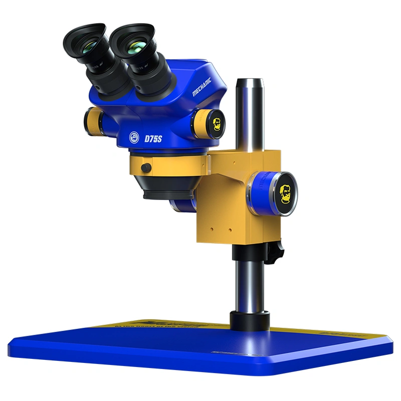 стереомикроскоп d75s-b11  