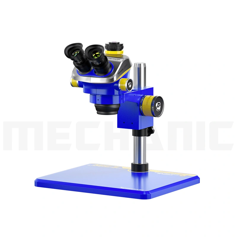 Trinocular Stereo Microscope