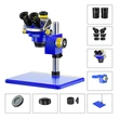 Trinocular Stereo Microscope