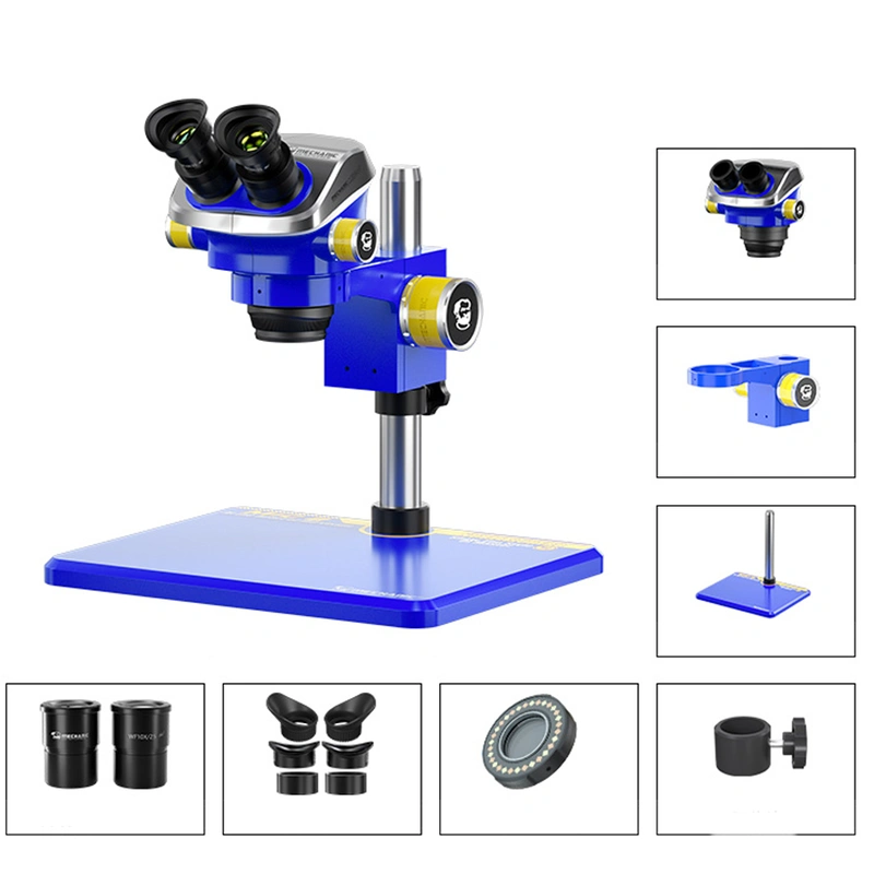 Trinocular Stereo Microscope