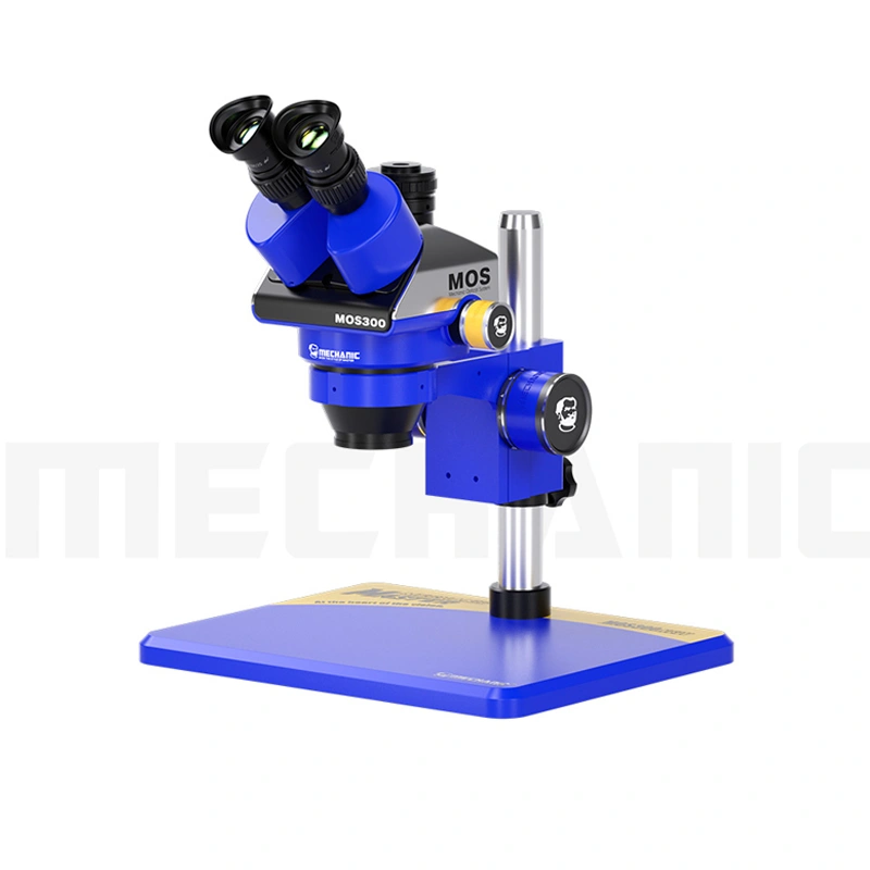 trinocular stereo microscope