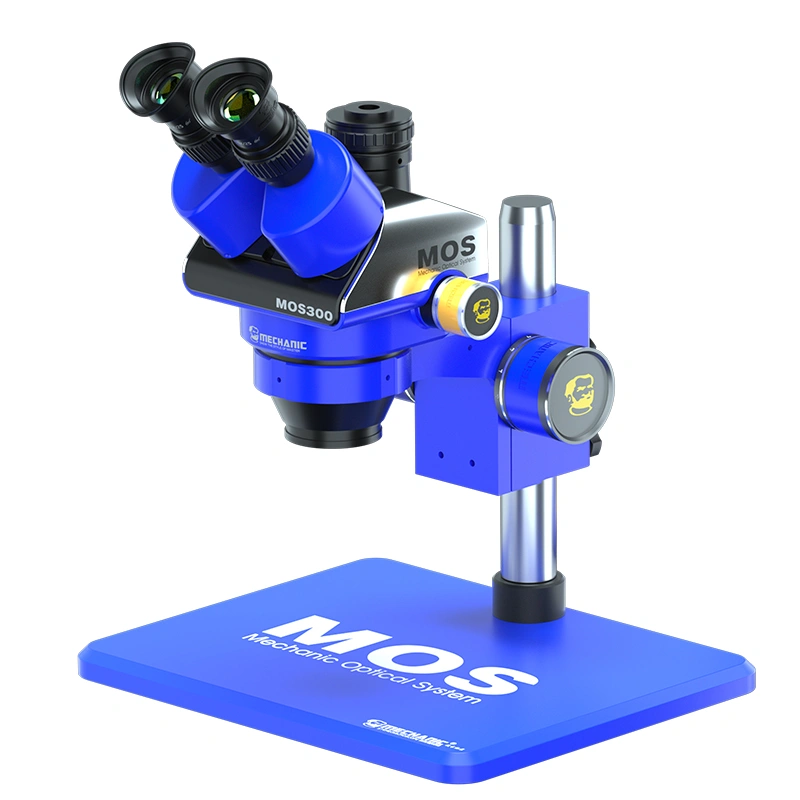 trinocular stereo microscope