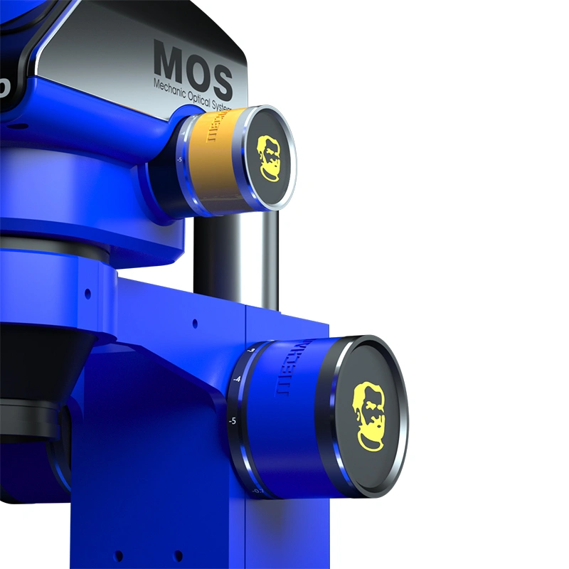 trinocular stereo microscope