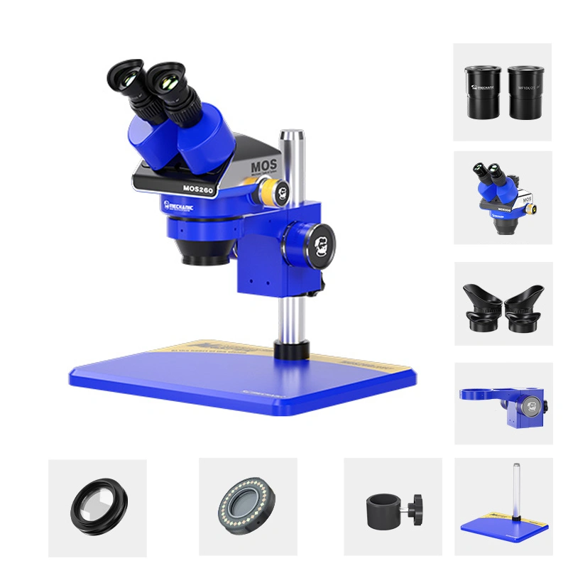 binocular stereo microscope