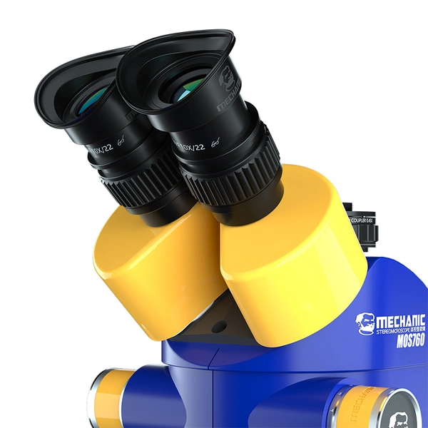 trinocular stereo microscope