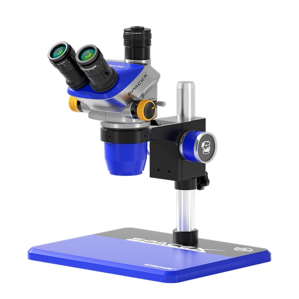 Trinocular Stereo Microscope