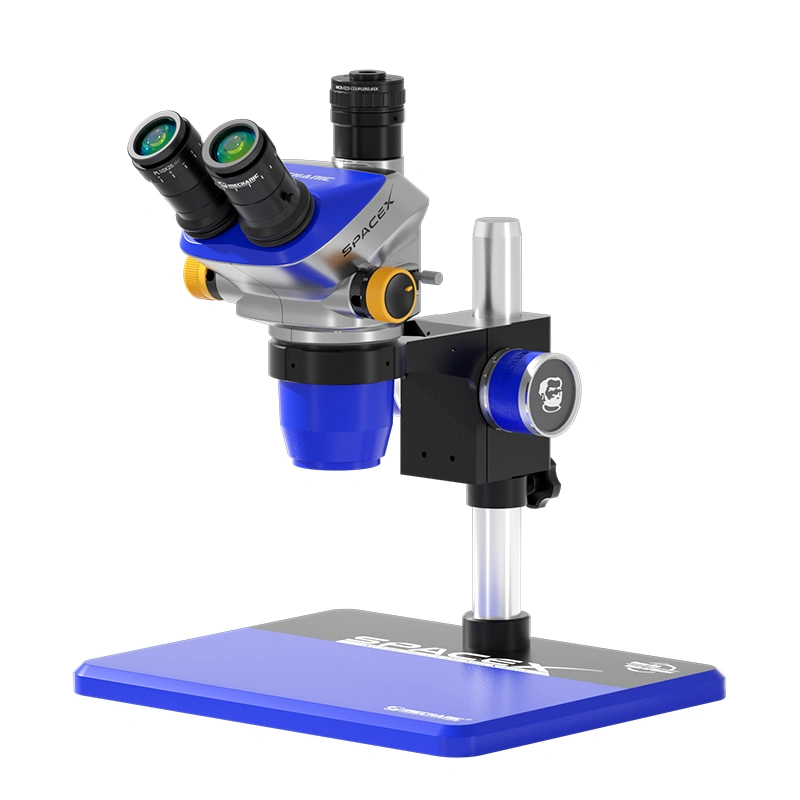 Trinocular Stereo Microscope