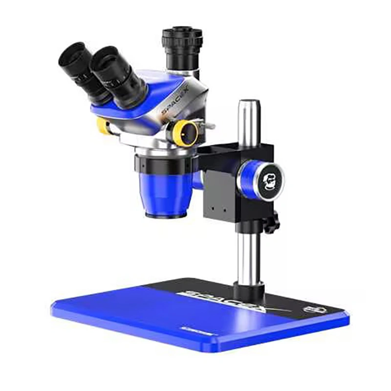 Trinocular Stereo Microscope