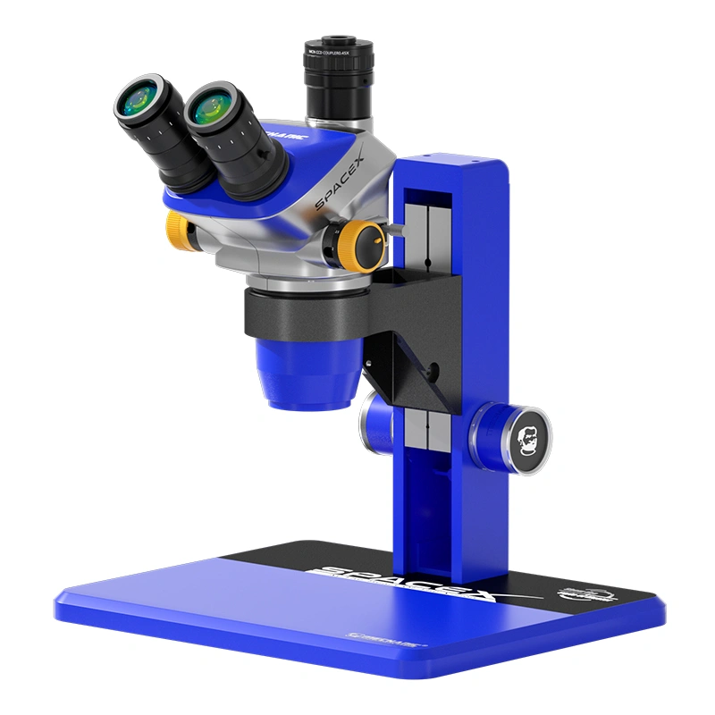 Trinocular Stereo Microscope