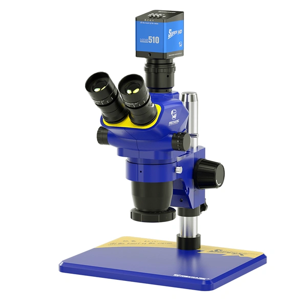 Trinocular Stereo Microscope