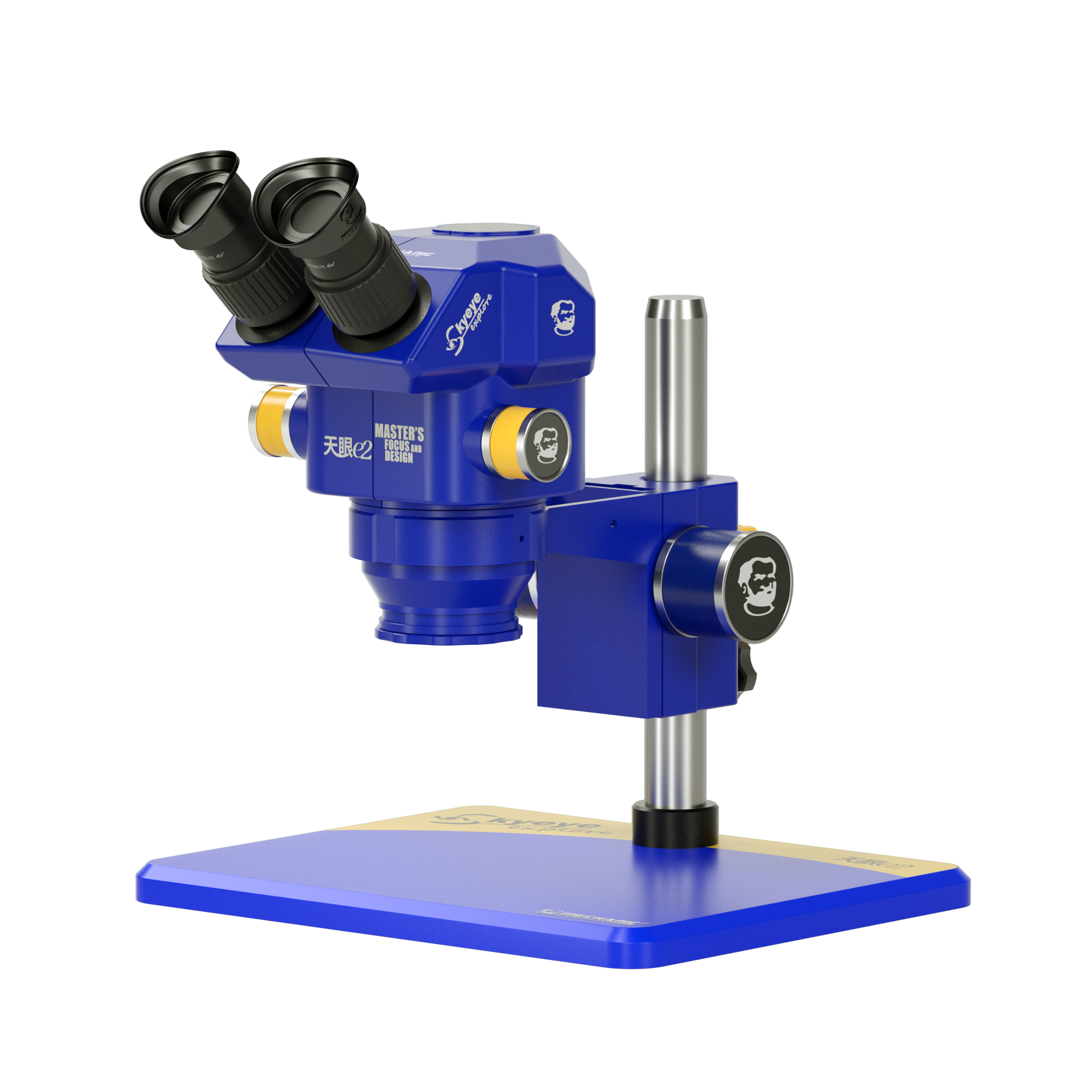 مجهر ستيريو ثلاثي العينيات