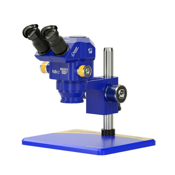 Trinocular Stereo Microscope