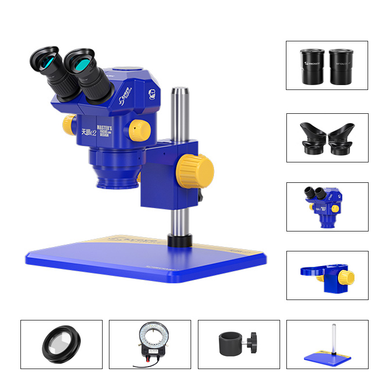 مجهر ستيريو ثلاثي العينيات