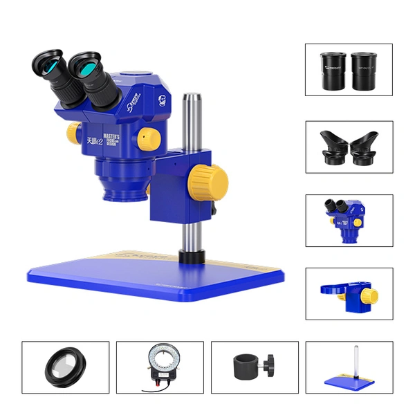 Trinocular Stereo Microscope