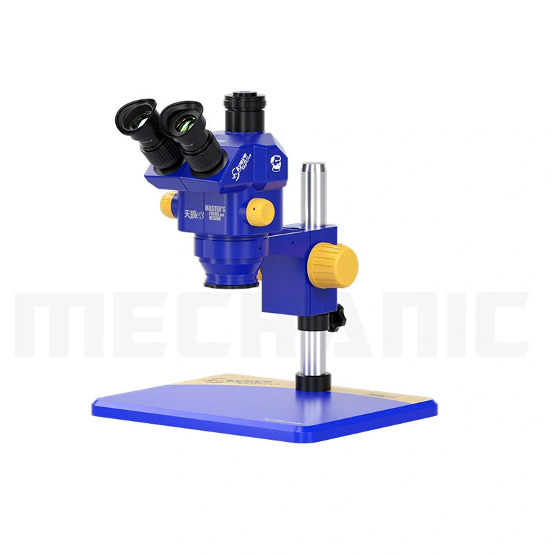 Trinocular Stereo Microscope