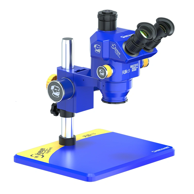 Trinocular Stereo Microscope