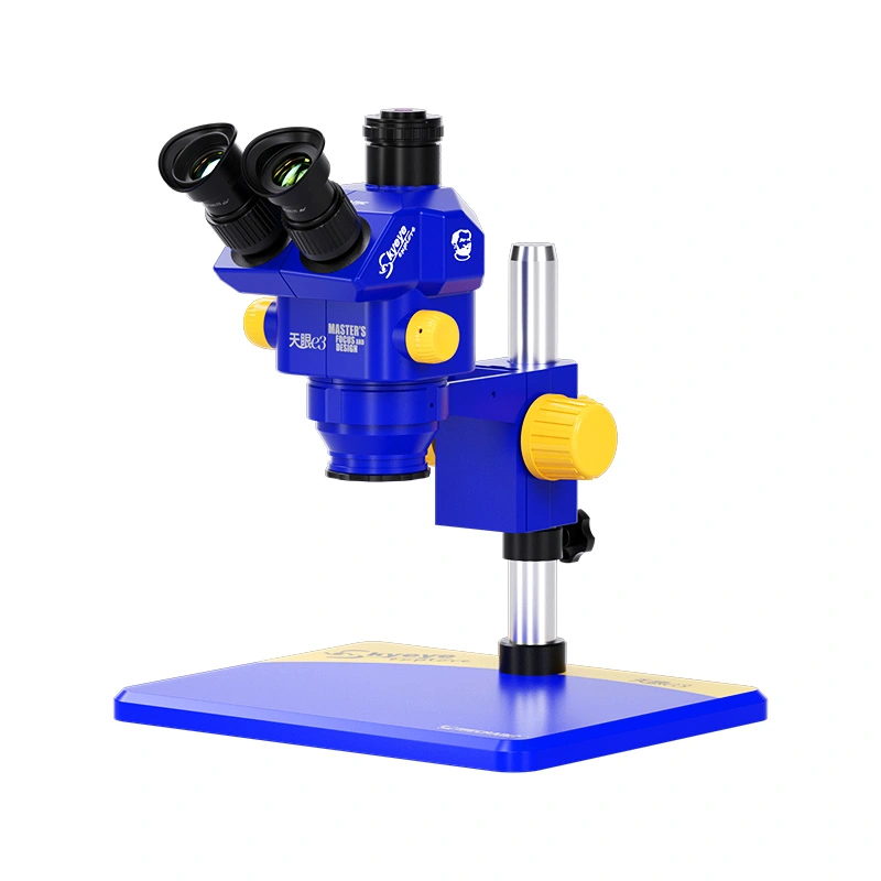 Trinocular Stereo Microscope