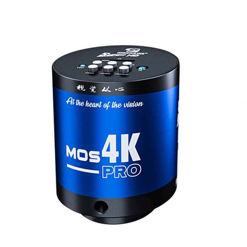 كاميرا مجهرية ميكانيكية mos4k pro imx678 55mp 4k فائقة الدقة