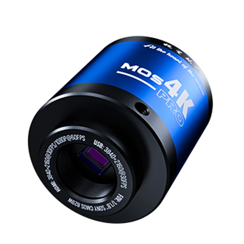 كاميرا مجهرية ميكانيكية mos4k pro imx678 55mp 4k فائقة الدقة