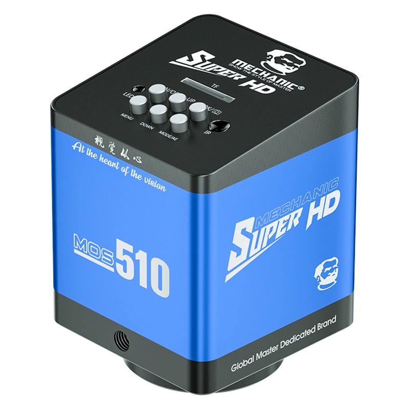 Механическая камера для микроскопа Mos 510 51MP 4K Ultra HD с IMX 307