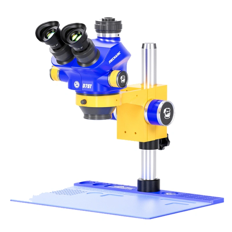стереомикроскоп d75t-b11  