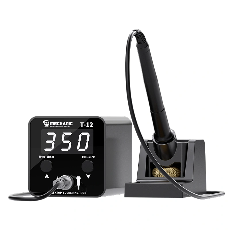 محطة لحام ذكية ميكانيكي T-12 | عرض الصمام,