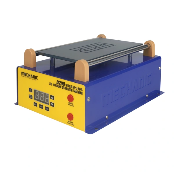 Mechanic D100/D200 Mobile Screen Separator | Heating, Vacuum Pump