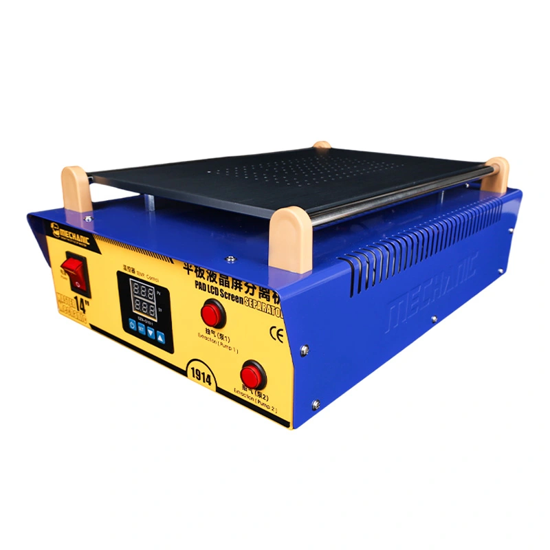 Mechanic 1914/1918  Mobile Screen Separator | Heating, Vacuum Pump