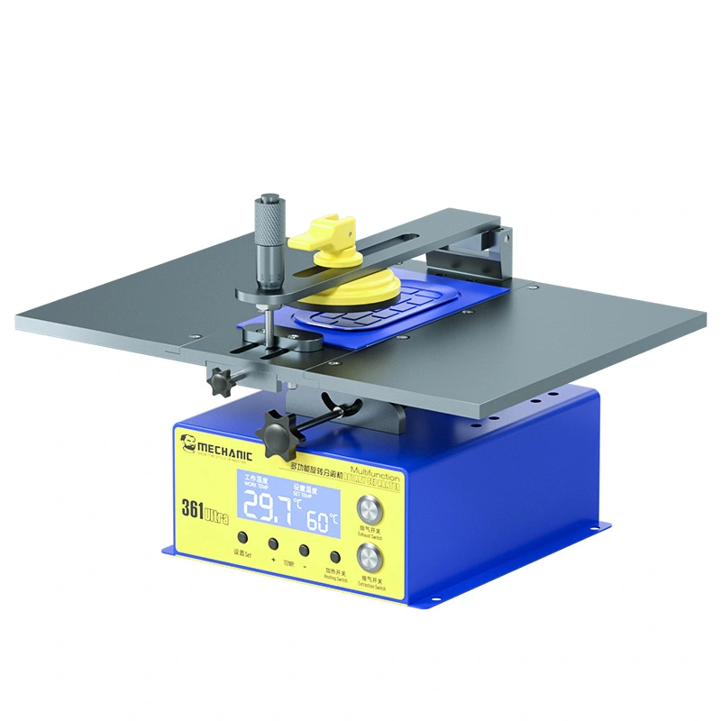 Mechanic 361 Ultra 14-inch Rotary LCD Screen Separator