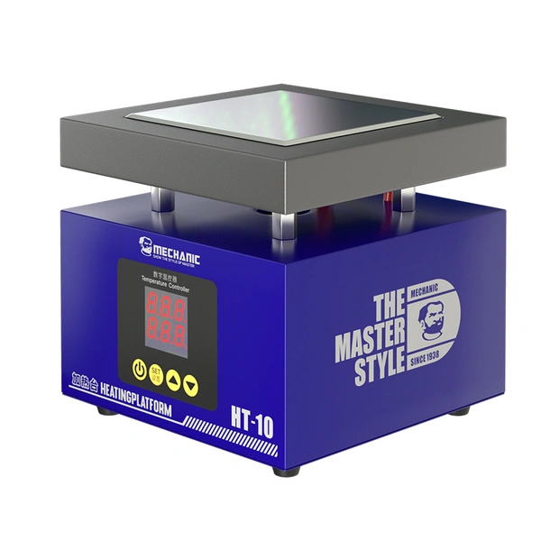 Mechanic HT-10 Intelligent Double Digital Heating Table | 20-320°C 