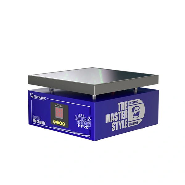 Mechanic HT-20 Intelligent Double Digital Heating Table | 20-320°C