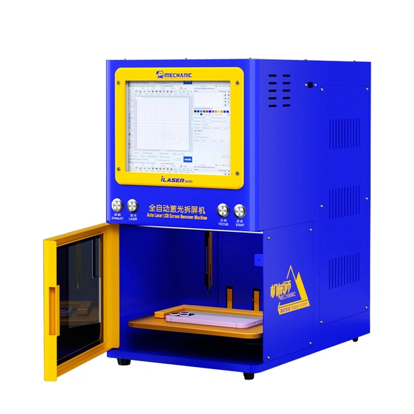 Automatic Laser LCD Screen Removal & Marking Machine | HD Display