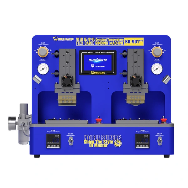 Mechanic BD-901 Pro Bonding Machine | Double Station, High Efficiency