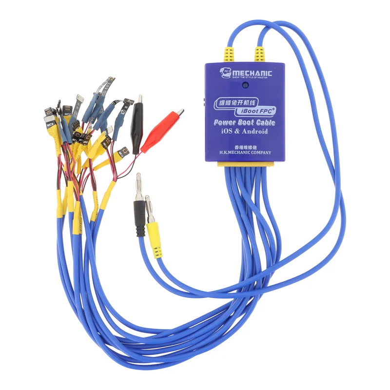 Mechanic iBoot FPC Plus Power Boot Cable | For iOS & Android