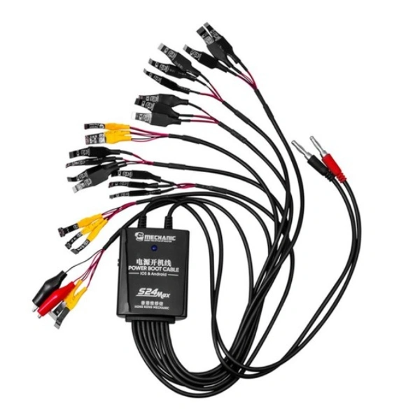 كابل التمهيد الميكانيكي لأجهزة iphone + android