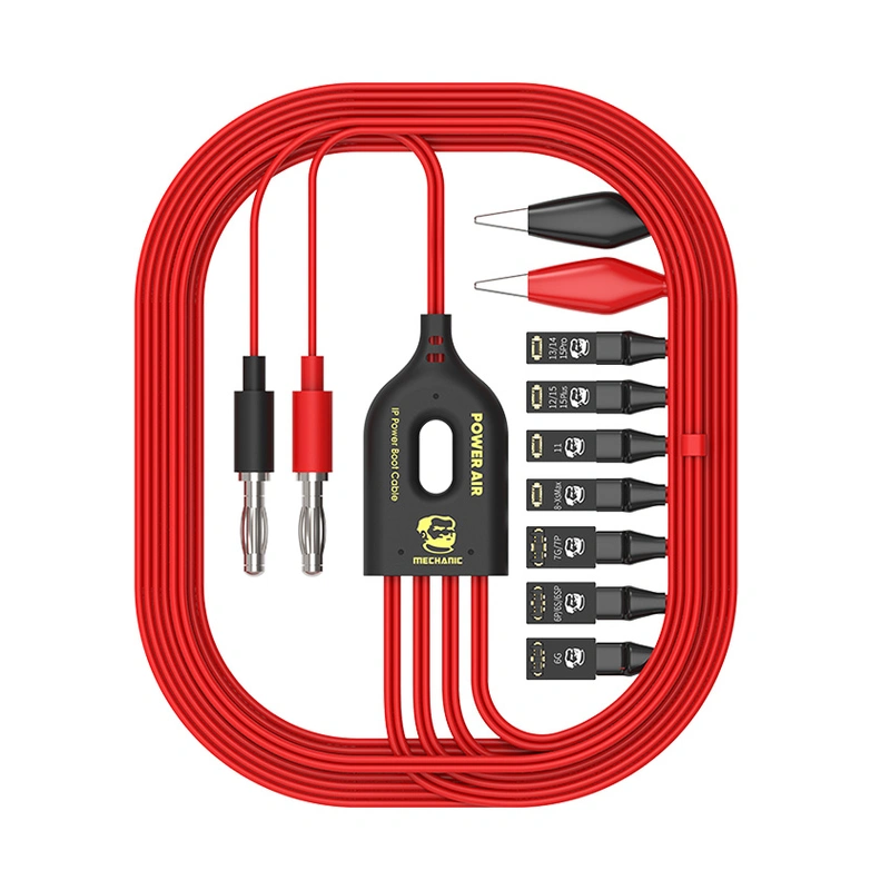 Mechanic Power Air IP Boot Cable for iPhone 6G to 15 Pro Max