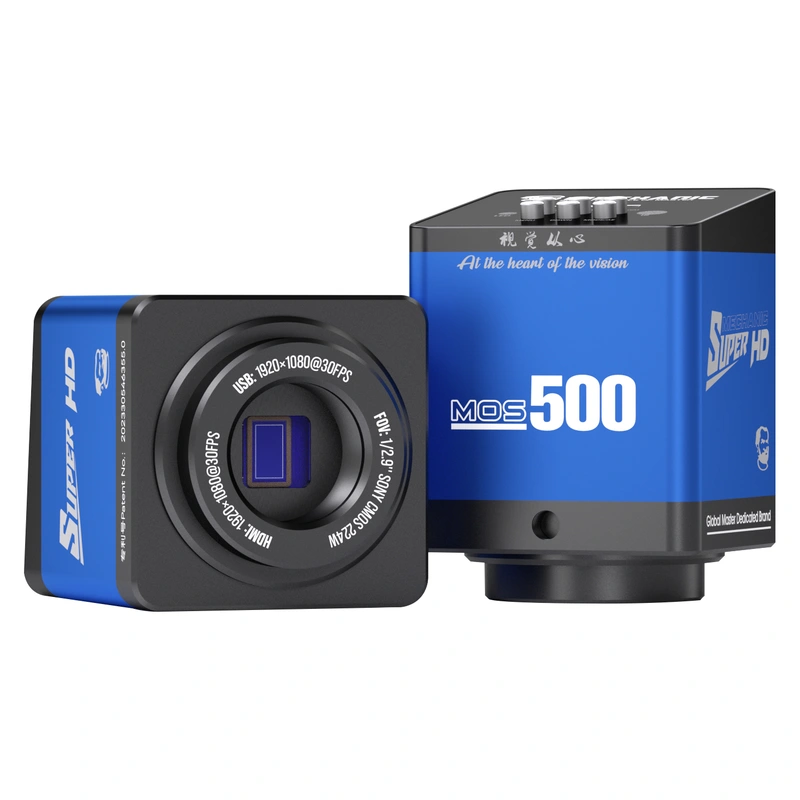 Mechanic MOS 500 4K HD Microscope Camera with IMX 323 Sensor