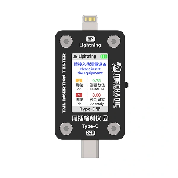 Mechanic T-824 SE Type-C to Lightning Tester | High Precision