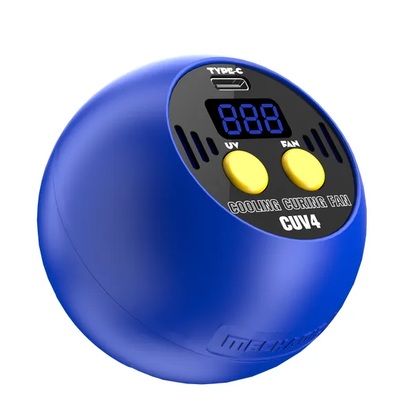 Mechanic CUV-4 2-in-1 Fan | UV Curing, Heat Dissipation, Smoke Exhaust