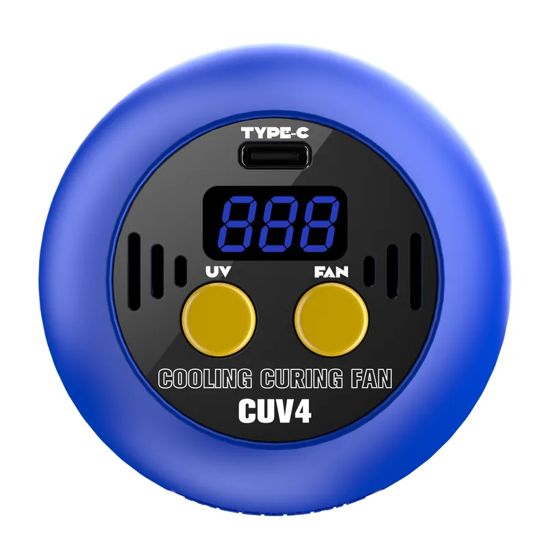 Mechanic CUV-4 2-in-1 Fan | UV Curing, Heat Dissipation, Smoke Exhaust